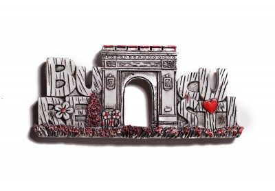 Magnet București Arcul de Triumf Magnet București Arcul de Triumf